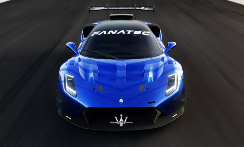 مازيراتي MC20 GT2