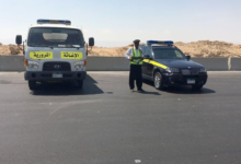 سيارات الإغاثة المرورية