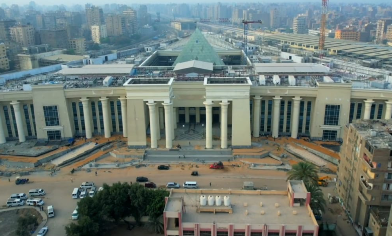 محطة سكك حديد صعيد مصر