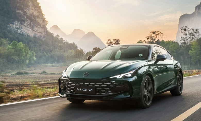 إم جي 7 الكوبيه الجديدة كلياً