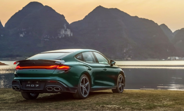 إم جي 7 الكوبيه الجديدة كلياً