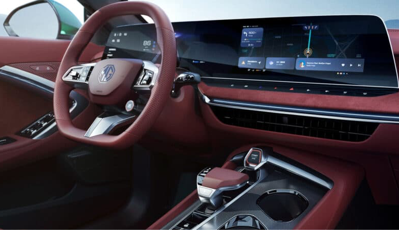 إم جي 7 الكوبيه الجديدة كلياً