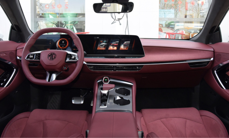 إم جي 7 الكوبيه الجديدة كلياً