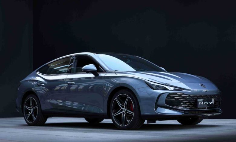 إم جي 7 الكوبيه الجديدة كلياً