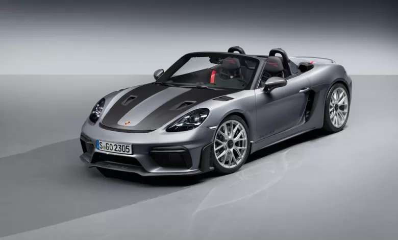 بورشه ‎718 سبايدر ‎RS