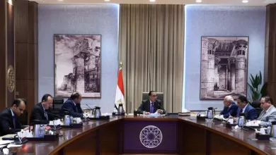 اجتماع رئيس الوزراء لمتابعة مشروعات المنطقة الصناعية في بورسعيد