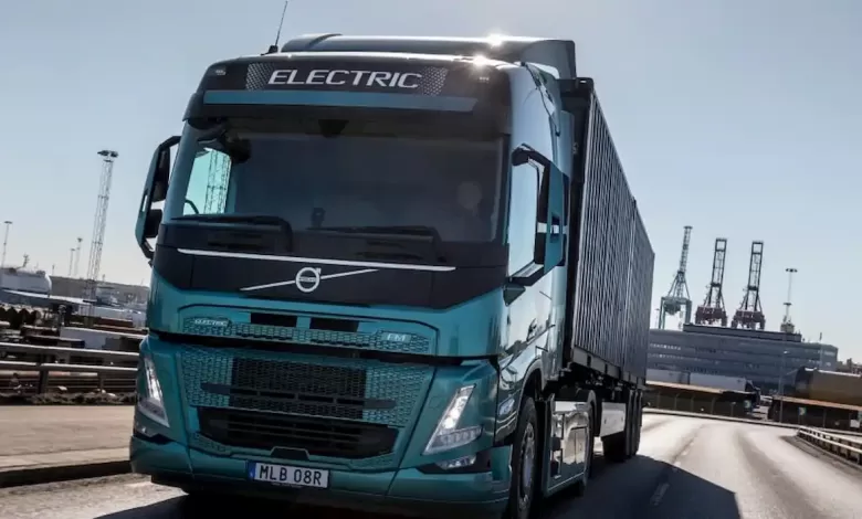 شاحنات فولفو الكهربائية - الشاحنات الكهربائية