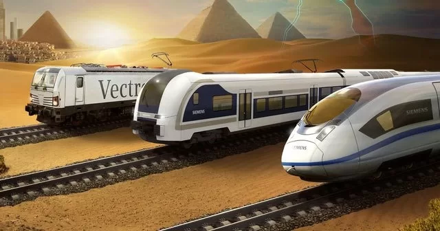 ثلاث أنواع من القطار الكهربائي السريع ستعمل على الخط الأول