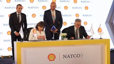 توقيع عقد الشراكة بين شل مصر وناتكو موزع سيارات مرسيدس المعتمد