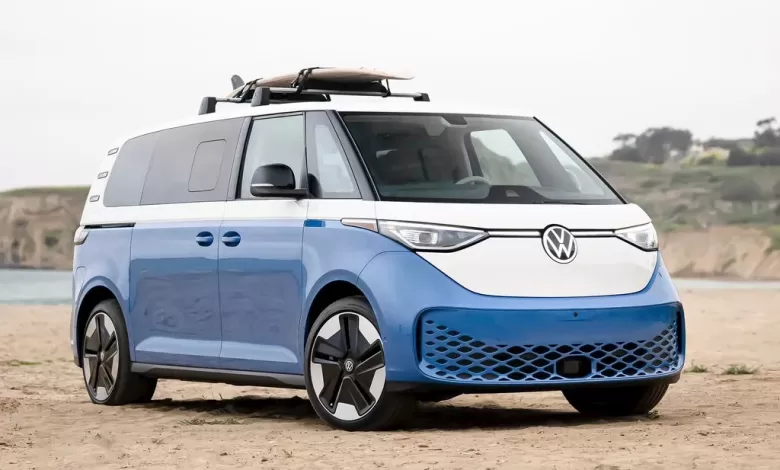 ميكروباص فولكس فاجن ID?Buzz