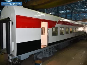ثاني قطار أسباني ضمن خطة الهيئة القومية لسكك حديد مصر لإعادة تأهيل القطارات