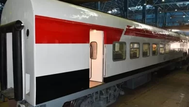ثاني قطار أسباني ضمن خطة الهيئة القومية لسكك حديد مصر لإعادة تأهيل القطارات