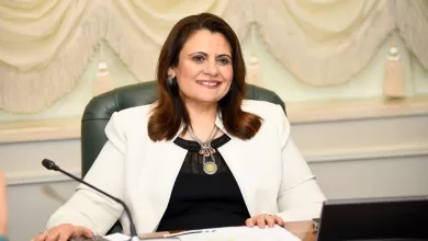 السفيرة سها الجندي وزيرة الدولة للهجرة وشئون المصريين بالخارج