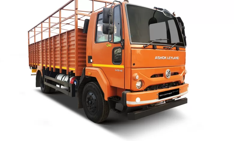 صناعة الشاحنات - المركبات التجارية - الشاحنات الهندية - أشوك ليلاند الهندية