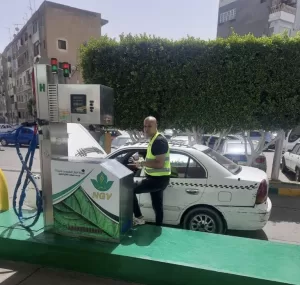 شراكة بين إندرايف وكارجاس لتقسيط تحويل السيارات للغاز الطبيعي بدون فوائد