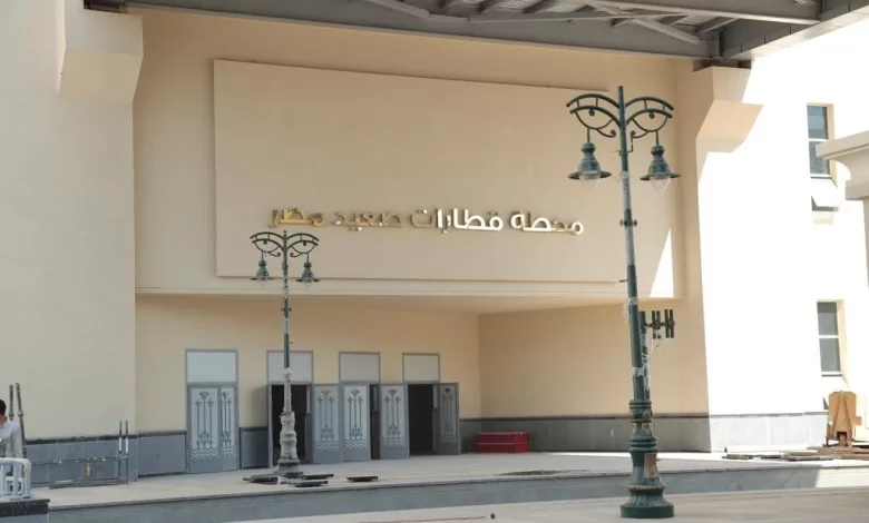 محطة سكك حديد صعيد مصر