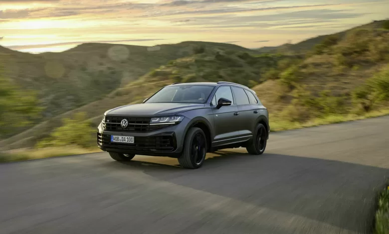 فولكس فاجن طوارق R-Line