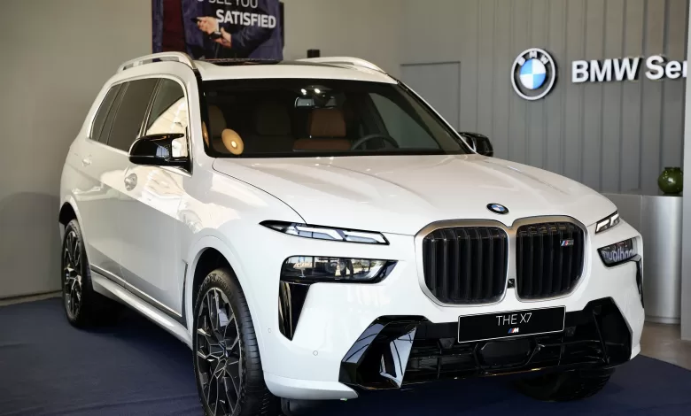 BMW X7