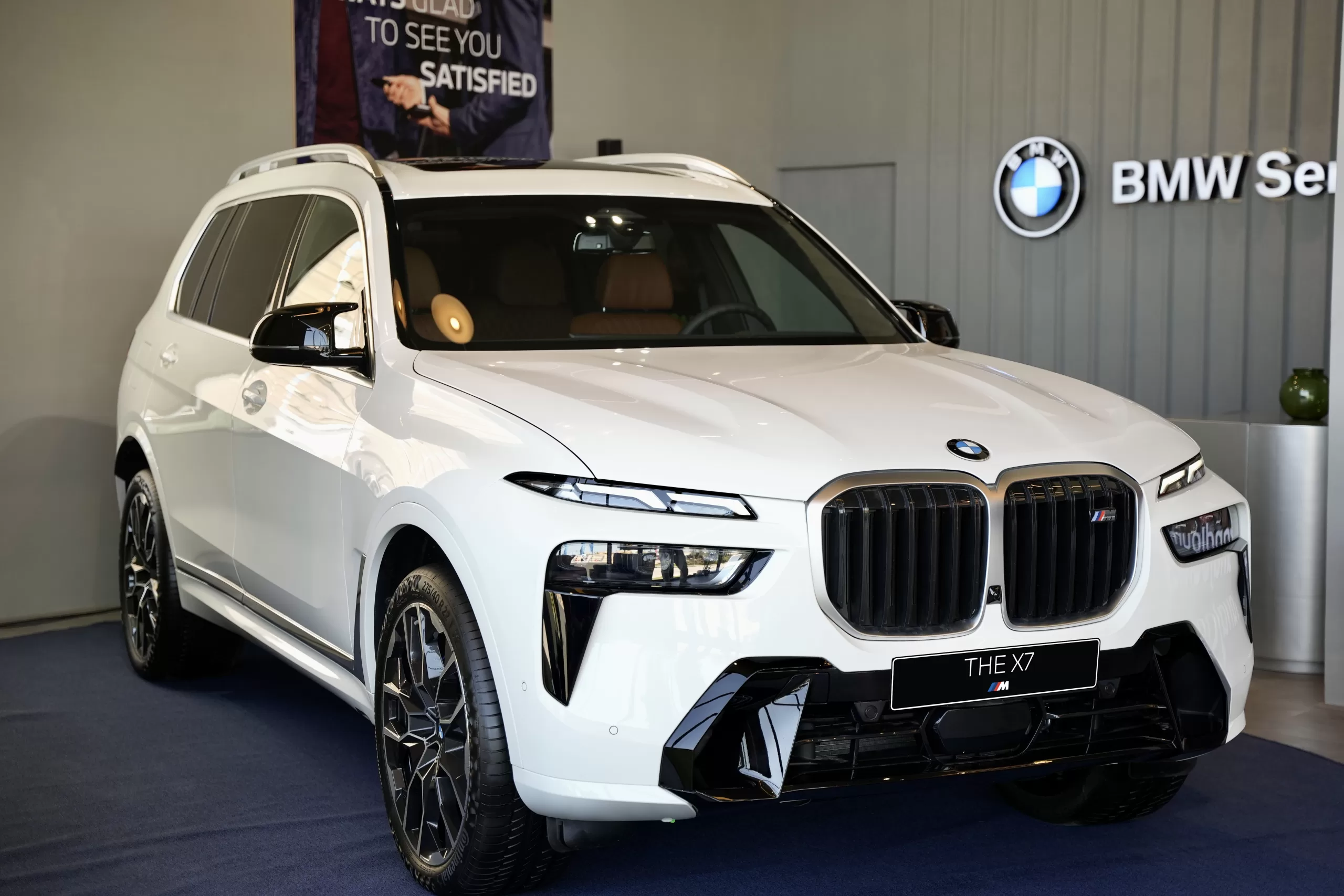 بعد إطلاقها.. المواصفات الكاملة لسيارات BMW X7 في مصر - Egypt Automotive