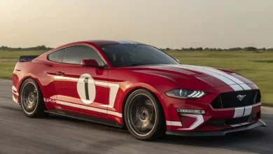النسخة 850HP من السيارة فورد موستانج دارك هورس