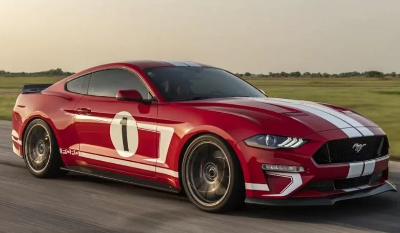 النسخة 850HP من السيارة فورد موستانج دارك هورس