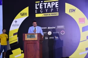 حفل إطلاق فاعليات سباق الدراجات LEtape Egypt ضمن سباقات تور دي فرانس الدولية