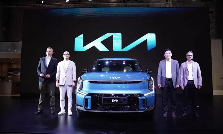 إطلاق سيارات كيا الكهربائية في معرض جنيف الدولي للسيارات قطر