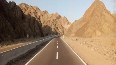 طريق شرم الشيخ دهب