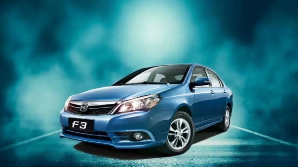 زيادة أسعار سيارة «BYD F3»: فئة «M/T» بـ550 ألفا و«A/T» بـ635 