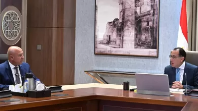 اجتماع رئيس الوزراء مصطفى مدبولي مع وزير النقل كامل الوزير لمتابعة منظومة النقل الذكي