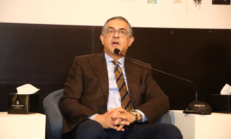 حسام هيبة، رئيس الهيئة العامة للاستثمار والمناطق الحرة