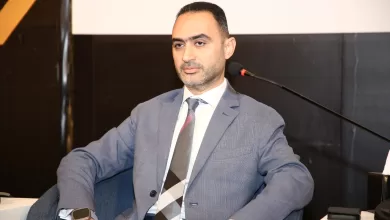 محمد عبد الصمد، المدير الإقليمي لنيسان مصر، خلال الجلسة الثالثة من قمة إيجيبت أوتوموتيف الثامنة