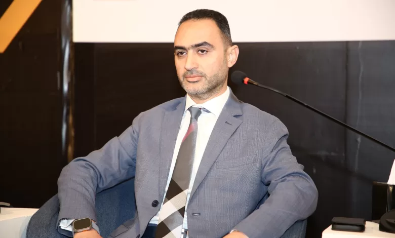 محمد عبد الصمد، المدير الإقليمي لنيسان مصر، خلال الجلسة الثالثة من قمة إيجيبت أوتوموتيف الثامنة