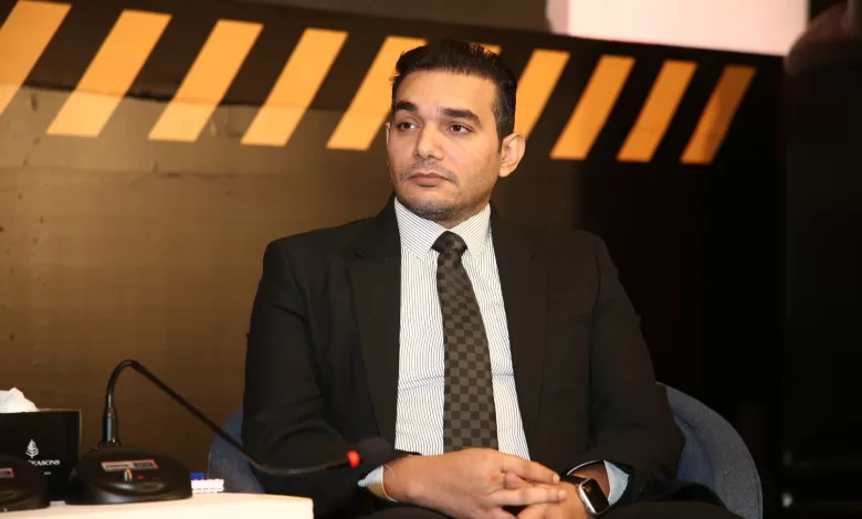 نشات حتة، الرئيس التنفيذي لشركة جنرال مصر، خلال الجلسة الثالثة من قمة إيجيبت أوتوموتيف الثامنة