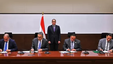توقيع اتفاقية إطارية بين شركات إيتامكو وغبور مصر
