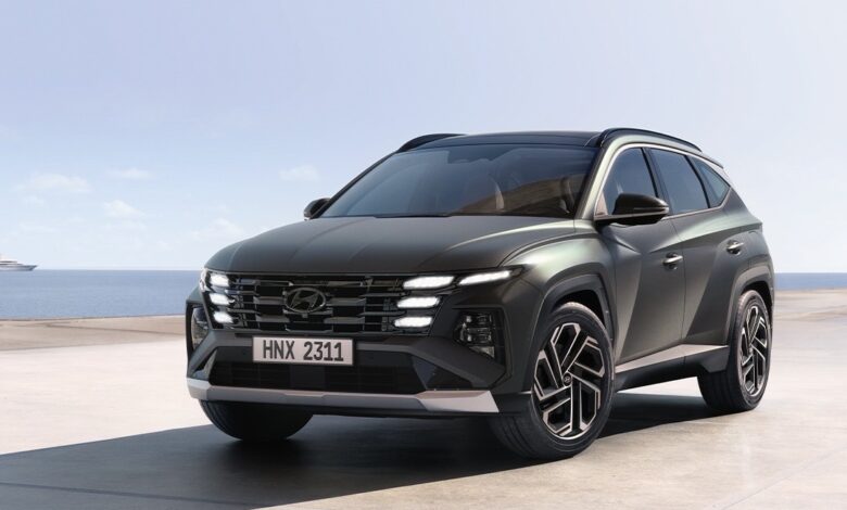 هيونداي توسان 2025