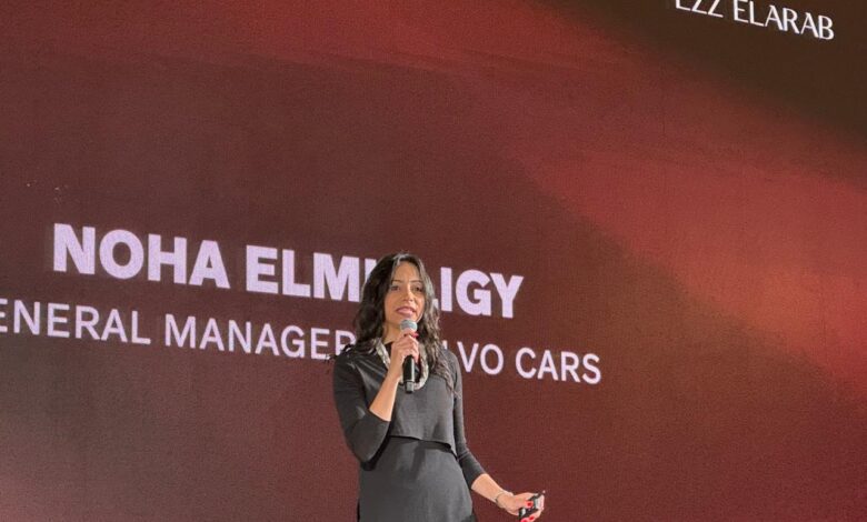 نهى المليجي، مديرة علامة فولفو