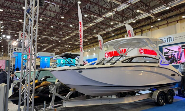 جانب من معرض القاهرة الدولي لليخوت