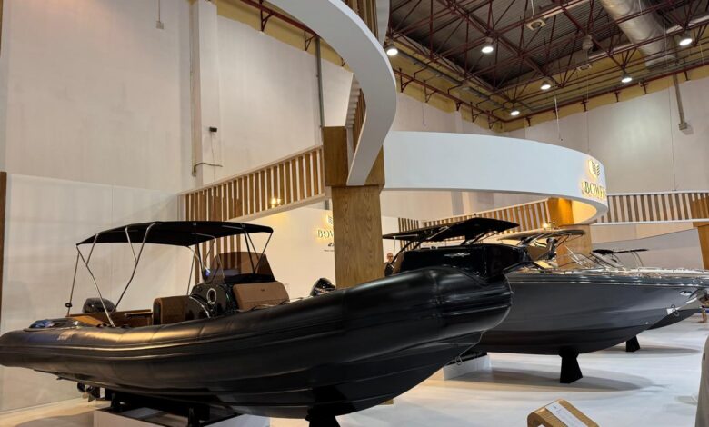 جانب من معرض القاهرة الدولي لليخوت