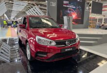 بروتون ساجا المجمعة محلياً