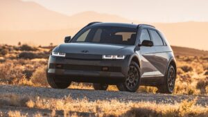 أيونيك 5 موديل 2025 الكهربائية