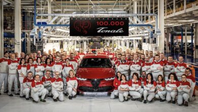 النسخة رقم 100 ألف من ألفا روميو تونالي