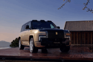 سيارة الدفع الرباعي بي واي دي U8L