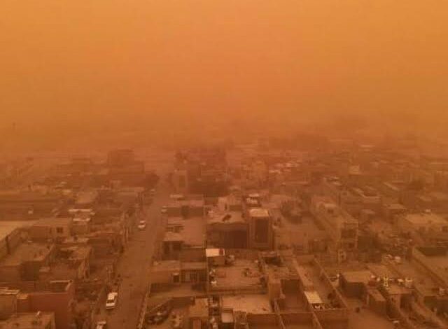 القيادة أثناء العاصفة الترابية - نصائح لقائدي المركبات أثناء العاصفة