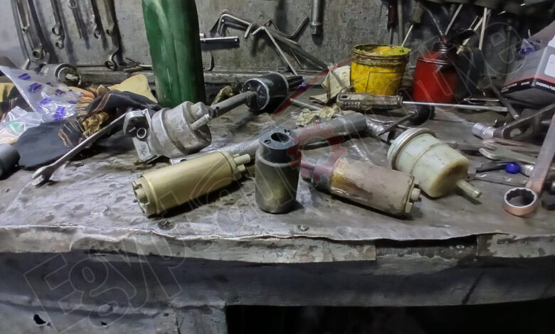 مضخة الوقود - طلمبة البنزين - أعطال السيارات