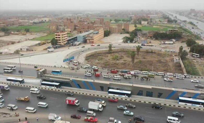 مشروع تطوير الطريق الدائري في مرحلته الثانية