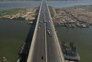 كوبري الوراق ضمن مشروع تطوير الطريق الدائري