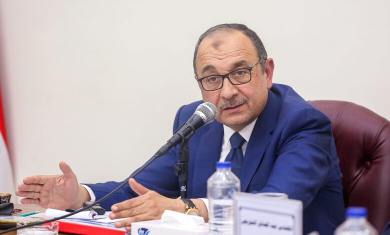 المهندس محمد شيمي، وزير قطاع الأعمال العام