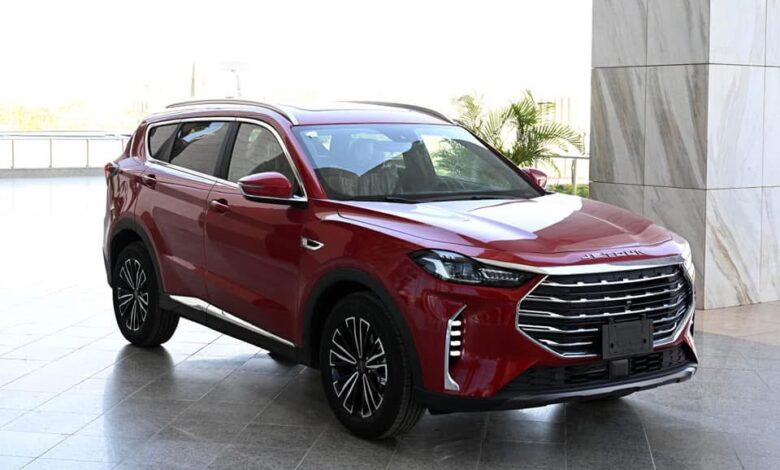 جيتور X70 Plus المجمعة محلياً