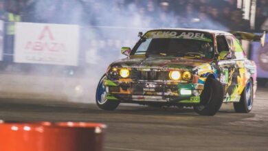 من أرشيف بطولة مصر الشرق الأوسط لسباقات السيارات